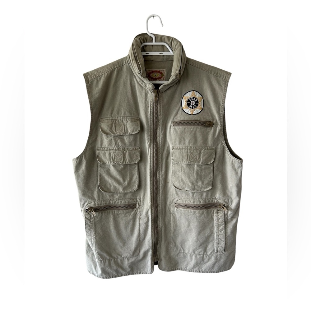 Vintage 1980’s Banana Republic Utility Jacket Vest Size L